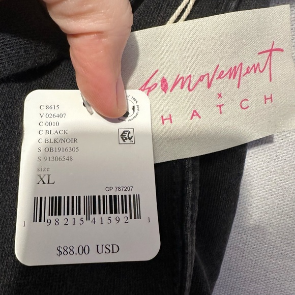 FP Movement X Hatch Black Intercept Pullover - Picture 6 of 8